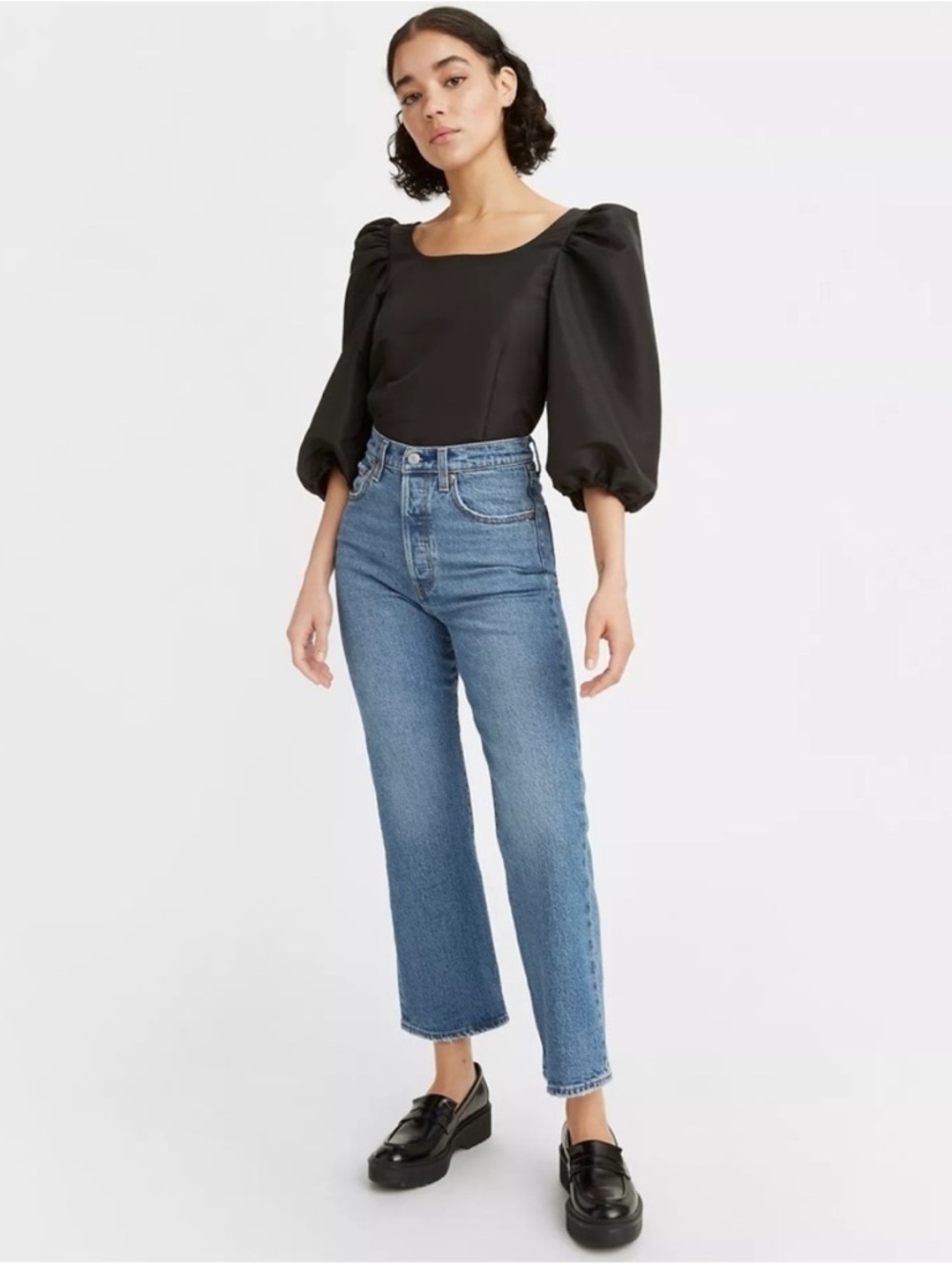 Levi’s Ribcage Crop Bootcut Jeans